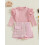 (6-12 Months, Pink) Φθινοπωρινά ρούχα κοριτσιών, με φούστες 3