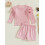 (18-24 Months, Pink) Φθινοπωρινά ρούχα κοριτσιών, με φούστες 6