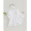 (6-9 Months, White) Φόρεμα patchwork με μωρά κορίτσια 12