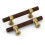 Wood Cabinet Pulls Gold 3 Inch 10 Pack 1