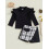 (12-18 Months, Black) Φθινοπωρινά ρούχα κοριτσιών, με φούστες 4
