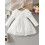 (6-9 Months, White) Φόρεμα patchwork με μωρά κορίτσια 5