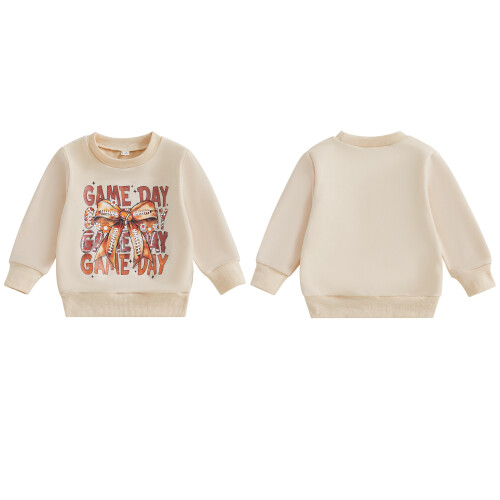 (3-4 Years, Khaki) Sweatshirt für Mädchen, und Herbst 1