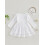 (6-9 Months, White) Φόρεμα patchwork με μωρά κορίτσια 13