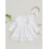(9-12 Months, White) Φόρεμα patchwork με μωρά κορίτσια 10