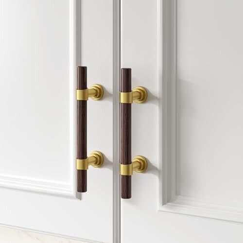 Wood Cabinet Pulls Gold 3 Inch 10 Pack 1