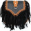 Γυναικεία τσάντα ώμου Boho με vintage τσαντάκι Hobo, σουέτ με κρόσσια, μποέμικη τσάντα 1