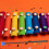 Marimba Mallets Plastic Rubber 2 Pairs 1
