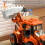 Πορτοκαλί αυτοκινητάκι Pushdozer για νήπια 3-7+, συμβατό με παιχνίδια κατασκευών, 4