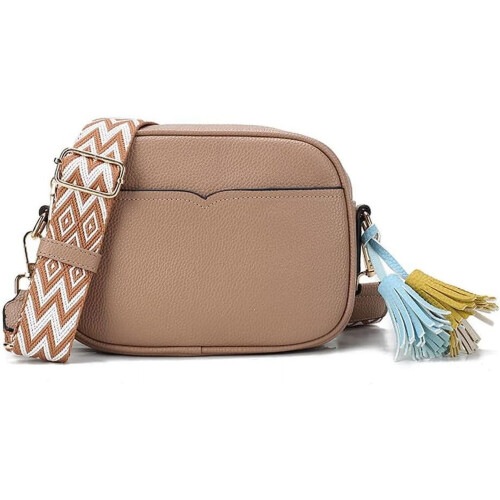 Μικρές τσάντες crossbody για γυναίκες, πορτοφόλι με λουράκι κιθάρας, δερμάτινη τσάντα