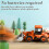 Πορτοκαλί αυτοκινητάκι Pushdozer για νήπια 3-7+, συμβατό με παιχνίδια κατασκευών, 2