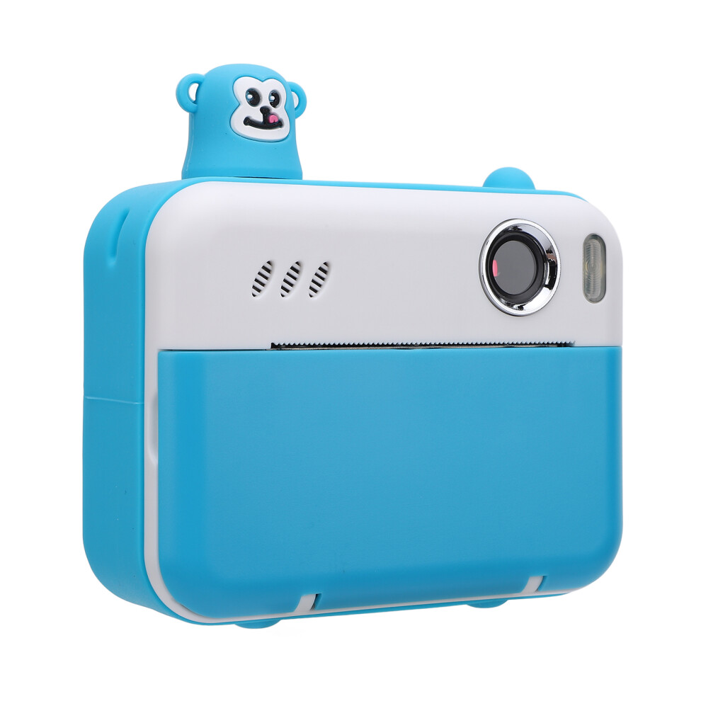Instant Film Camera 1080P 8Mp 2.4" Ips Screen Sky Blue 9471385139615