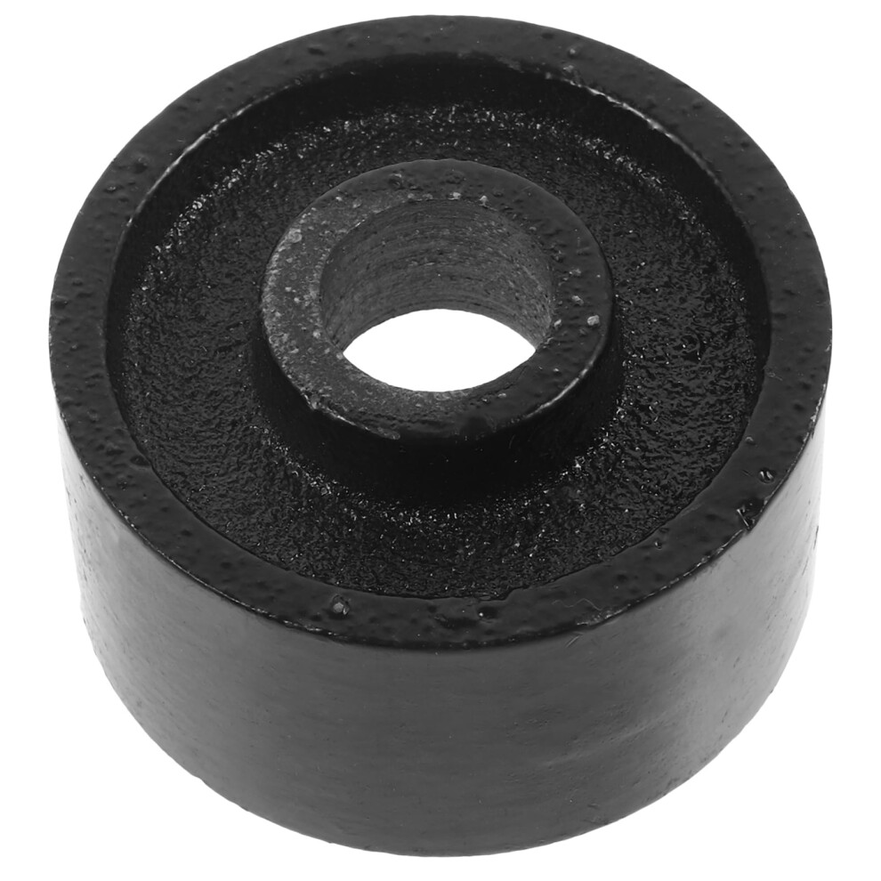 Trailer Jack Wheel Steel Precision Processing Reliable Black 9181073139192