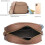 Μικρές τσάντες crossbody για γυναίκες, πορτοφόλι με λουράκι κιθάρας, δερμάτινη τσάντα 3