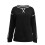Oversized sweatshirt med lange ærmer og rund hals til kvinder 5