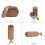 Μικρές τσάντες crossbody για γυναίκες, πορτοφόλι με λουράκι κιθάρας, δερμάτινη τσάντα 6
