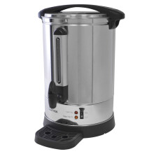 LLOYTRON 20 Litre 2500w Stainless Steel Catering Urn / Water Boiler / Anti-drip Tap / Water Level Indicator / Drip Tray / Auto Re-boil Temperature
