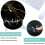 Εργονομικό Mouse Pad με υποστήριξη καρπού από αφρό μνήμης, αντιολισθητική βάση από 3