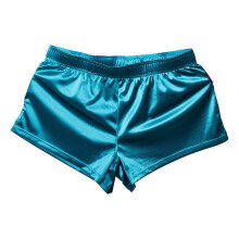 Boxers pour hommes, amples, fendus sur les côtés, décontractés et respirants, sous-vêtements