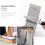 Knife Sharpener Stone Diamond Manual Single-Sided 2 Pcs 2