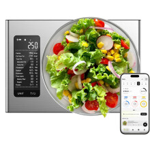Ultrean Smart Food Kitchen Scales with Nutritional Calculator, Food Nutrition Scale, Digital Kitchen Scale with Calorie Counting for Weight