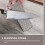 Knife Sharpener Stone Diamond Manual Single-Sided 2 Pcs 4