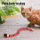 Smart Sensing Snake Toy with USB Rechargeable & Realistic Texture, Green 7