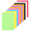 FRCOLOR 20 Sheets Multi-function Sponge Sheets Handicraft Sponge Paper Sheets Colored Sponge Sheets 8