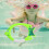 Swimming Diving Ring 4Pcs For Pool Swimming Pool Dive Tools Abs Material 5