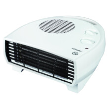 Dimplex 2KW Electric Fan Heater, Compact Fan Heater with 2 Heat Settings, Frost Protection, Cool Blow Option and Manual Thermostat
