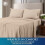 Queen Sheet Set Brushed Microfiber 4-Piece 4