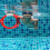 Swimming Diving Ring 4Pcs For Pool Swimming Pool Dive Tools Abs Material 7