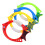 Swimming Diving Ring 4Pcs For Pool Swimming Pool Dive Tools Abs Material 4
