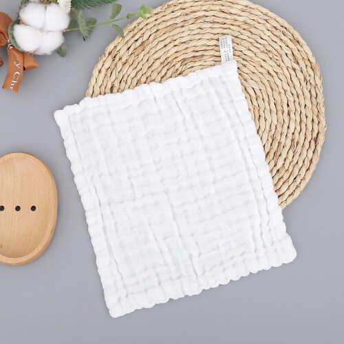 Μωρουδιακά μαντηλάκια Muslin (10 τεμάχια, 12x12"), απορροφητικά 6 στρώσεων, απαλά, 1