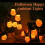 Κρεμαστά φωτάκια κολοκύθας για το Halloween, 20 φωτάκια σε σχήμα πορτοκαλί Jack O'Lantern, με 5