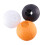 Lanterna da appendere con palline di carta nera (9 pezzi) 7