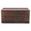 Doosje tissues van hout, donkerbruin, 1 stuk 1