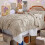 Beige Twin Comforter Set 5-Piece Bed in a Bag 2