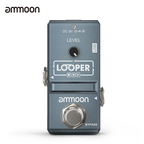 AP-09Nano Loop Ηλεκτρική Κιθάρα με Εφέ Πεταλιού True Bypass Απεριόριστες Overdubs Ηχογράφηση 10 2