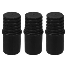 3pcs Threaded Broom Handle Adapters 22mm Replacement Ends for Broom and Painting Extension Poles, Broom Replacement Extension Pole Parts