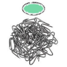 U Shaped Nails 70Pcs For Mesh Fastening Fencing Netting U Staples Nails Outdoor Use
