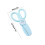 Safe Scissors, Non-Injury Plastic Scissors with Rounded Tip, Ergonomic Handle, Labor-Saving Paper Cutting Scissors for Home Use 2