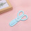 Safe Scissors, Non-Injury Plastic Scissors with Rounded Tip, Ergonomic Handle, Labor-Saving Paper Cutting Scissors for Home Use 5