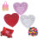 Valentine heart lace doilies with envelopes 100-pack 1