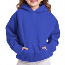 Kukoosong meisjes hoodies met lange mouwen, herfstkleding voor peutermeisjes, V-hals, effen, met capuchon, herfstkleding voor babymeisjes, pullover