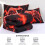 Queen Boys Bedding Set Red Gaming Controller Design 3-Piece 7