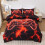 Queen Boys Bedding Set Red Gaming Controller Design 3-Piece 2