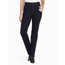Amanda Tapered Leg High Rise Straight Jeans (Damen)