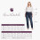 Calça jeans reta Amanda de cintura alta para mulheres e tamanhos plus size, comprimento regular de 30 polegadas (76 cm), comprimento da perna curto 6