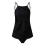 Γυναικείο σετ Tankini με vintage print – Λεπτό αθλητικό σουτιέν με σταυρωτό τελείωμα, 4